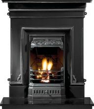 Edingburgh Cast Iron Fireplace Combination
